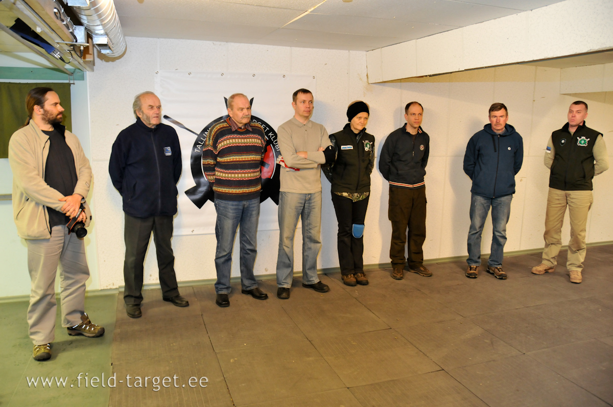 Tallinna Vedrupäevast osavõtjad